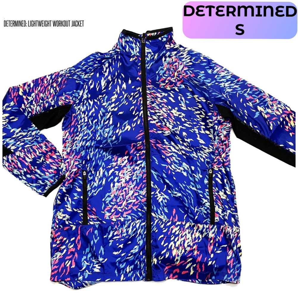 LuLaRoe Rise Determined Workout Jacket, S